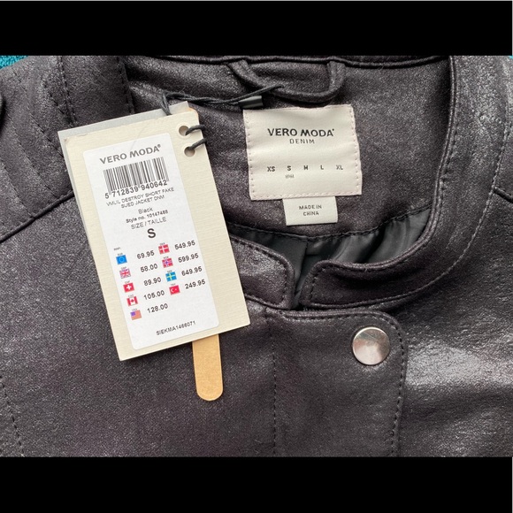 Faux Suede Vero Moda Jacket - Picture 3 of 3